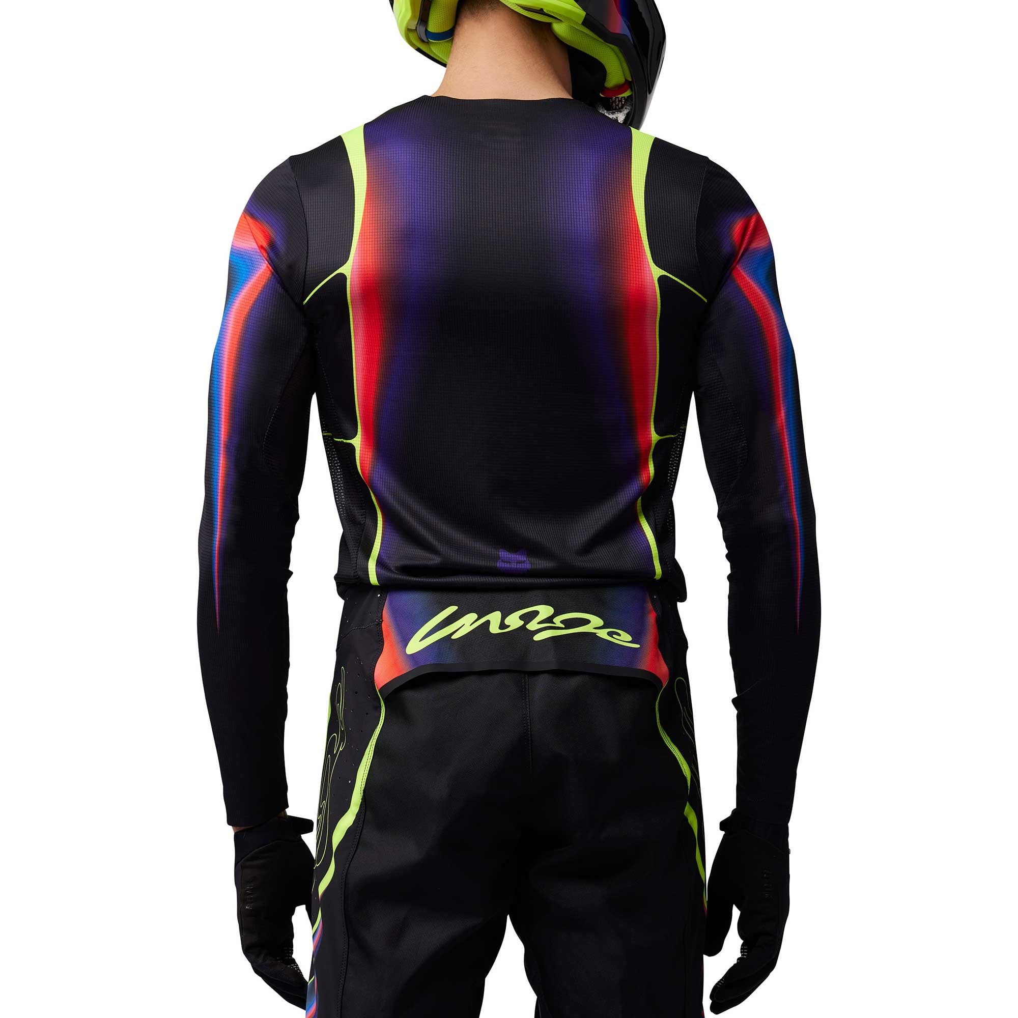 FOX (SALE) Jersey & Pant Kit Deal - FlexAir ENERGY (Black)