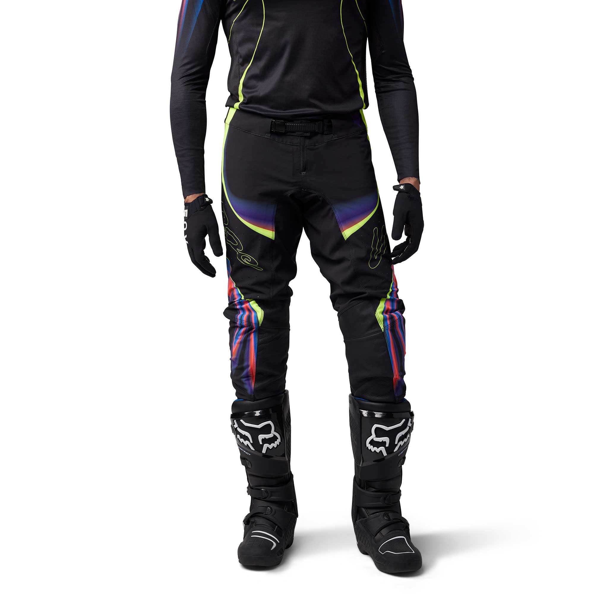 FOX (SALE) Jersey & Pant Kit Deal - FlexAir ENERGY (Black)