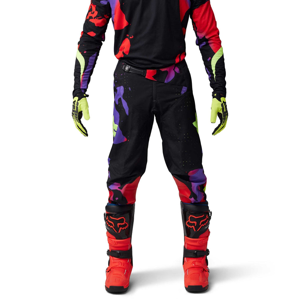 FOX (SALE) Jersey & Pant Kit Deal - 360 THROTTLE (Black/Red/Yellow/Purple)