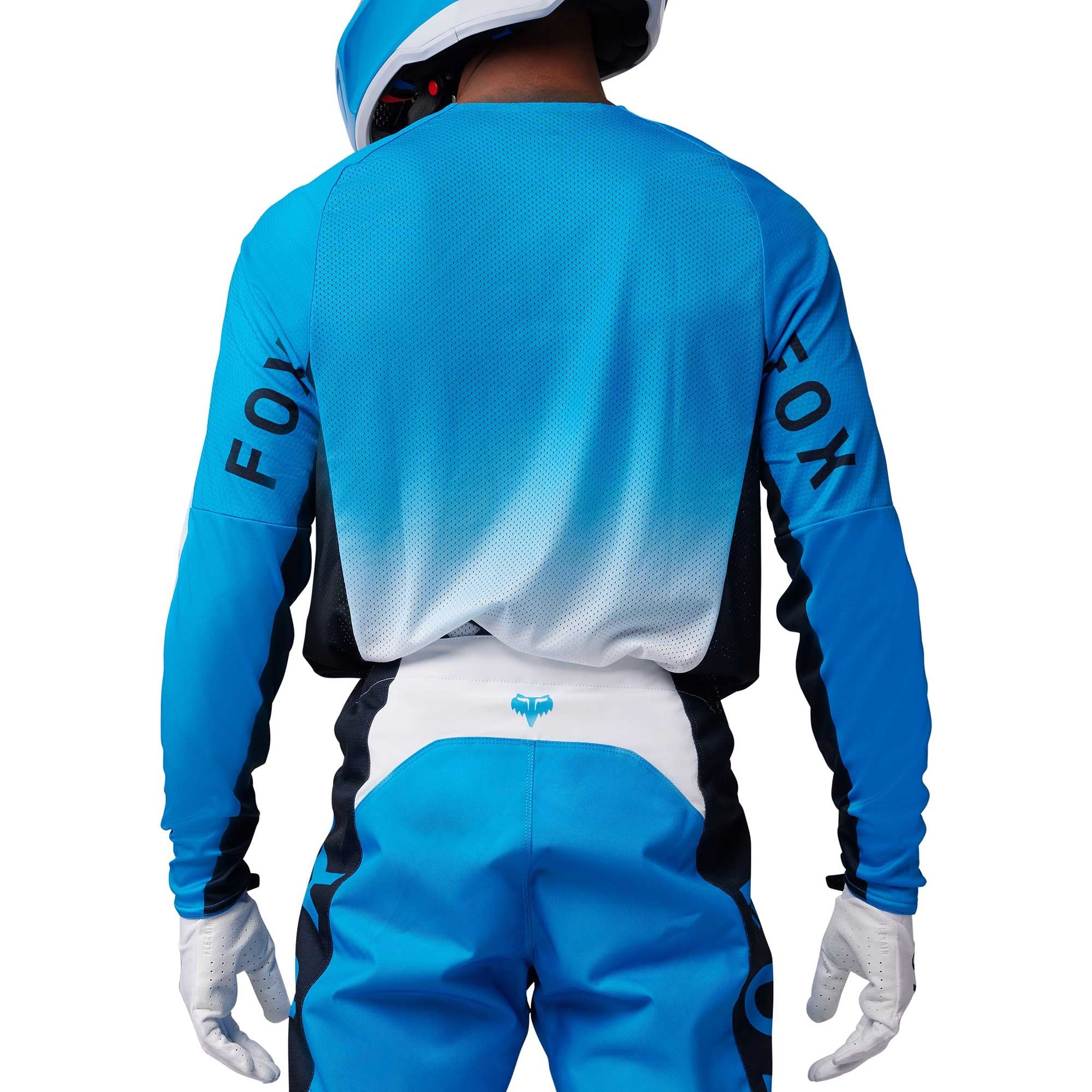 FOX (SALE) Jersey & Pant Kit Deal - 360 DIVIDER (True Blue/White/Black)