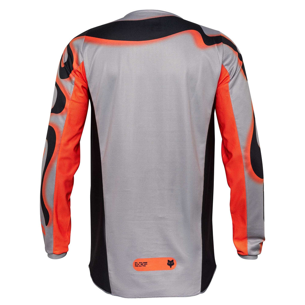 FOX (SALE) Jersey & Pant Kit - 180 EMOTION (Steel Grey/Orange)