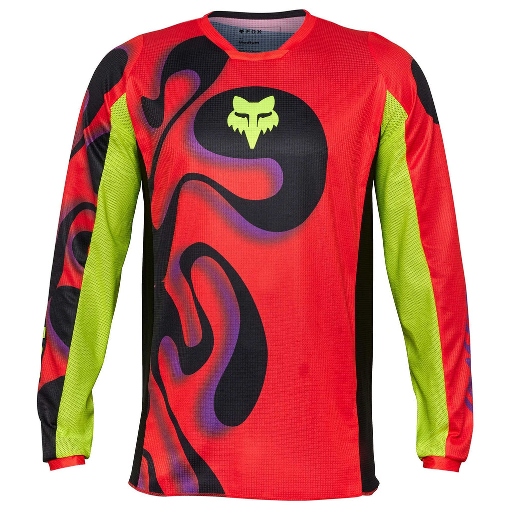 FOX (SALE) Jersey & Pant Kit - 180 EMOTION (Flo Red)