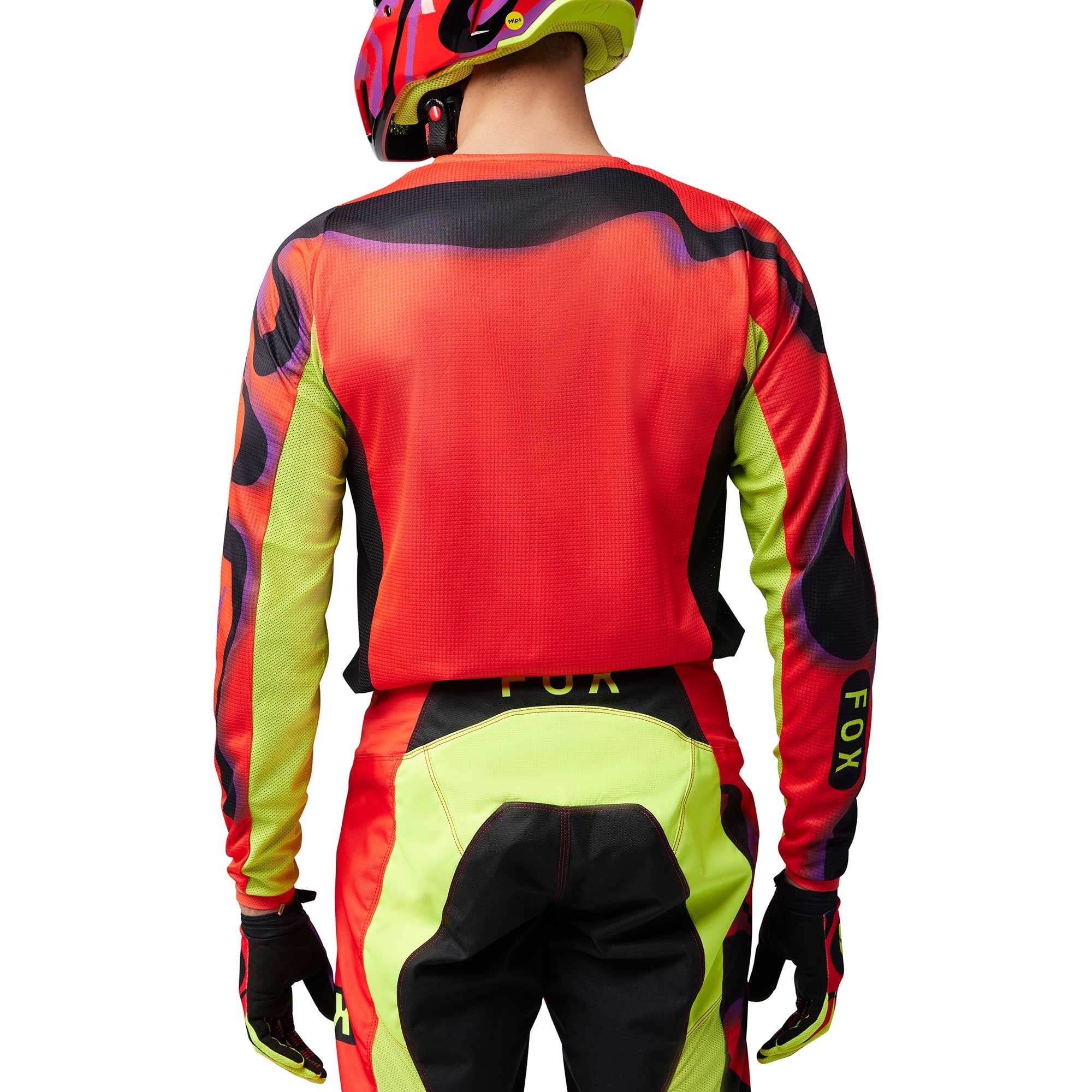 FOX (SALE) Jersey & Pant Kit - 180 EMOTION (Flo Red)