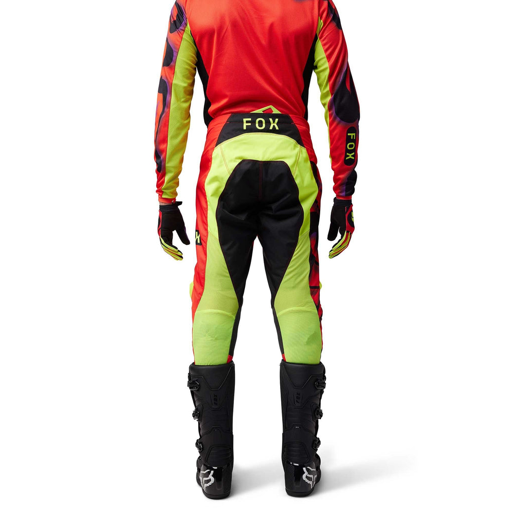 FOX (SALE) Jersey & Pant Kit - 180 EMOTION (Flo Red)
