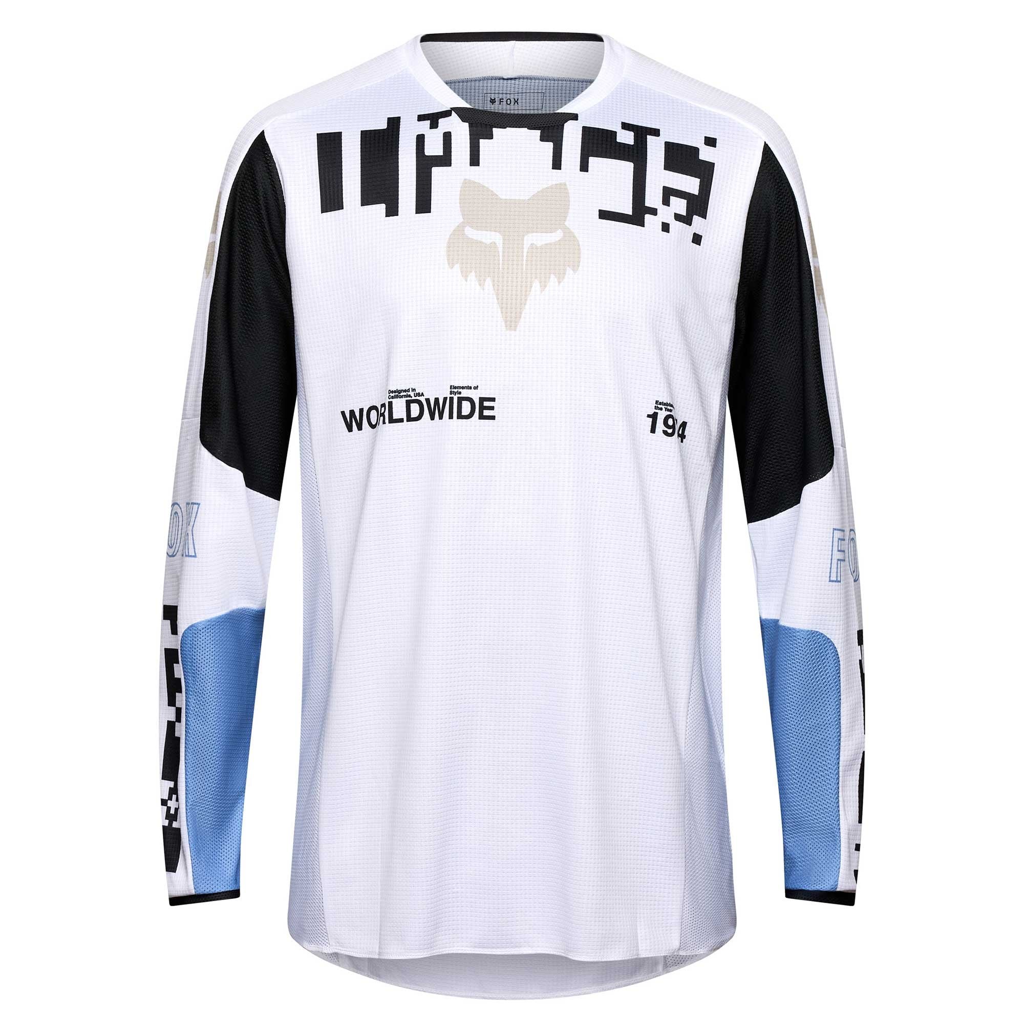 FOX (SALE) Jersey - 180 DIGI IMAGE (White)