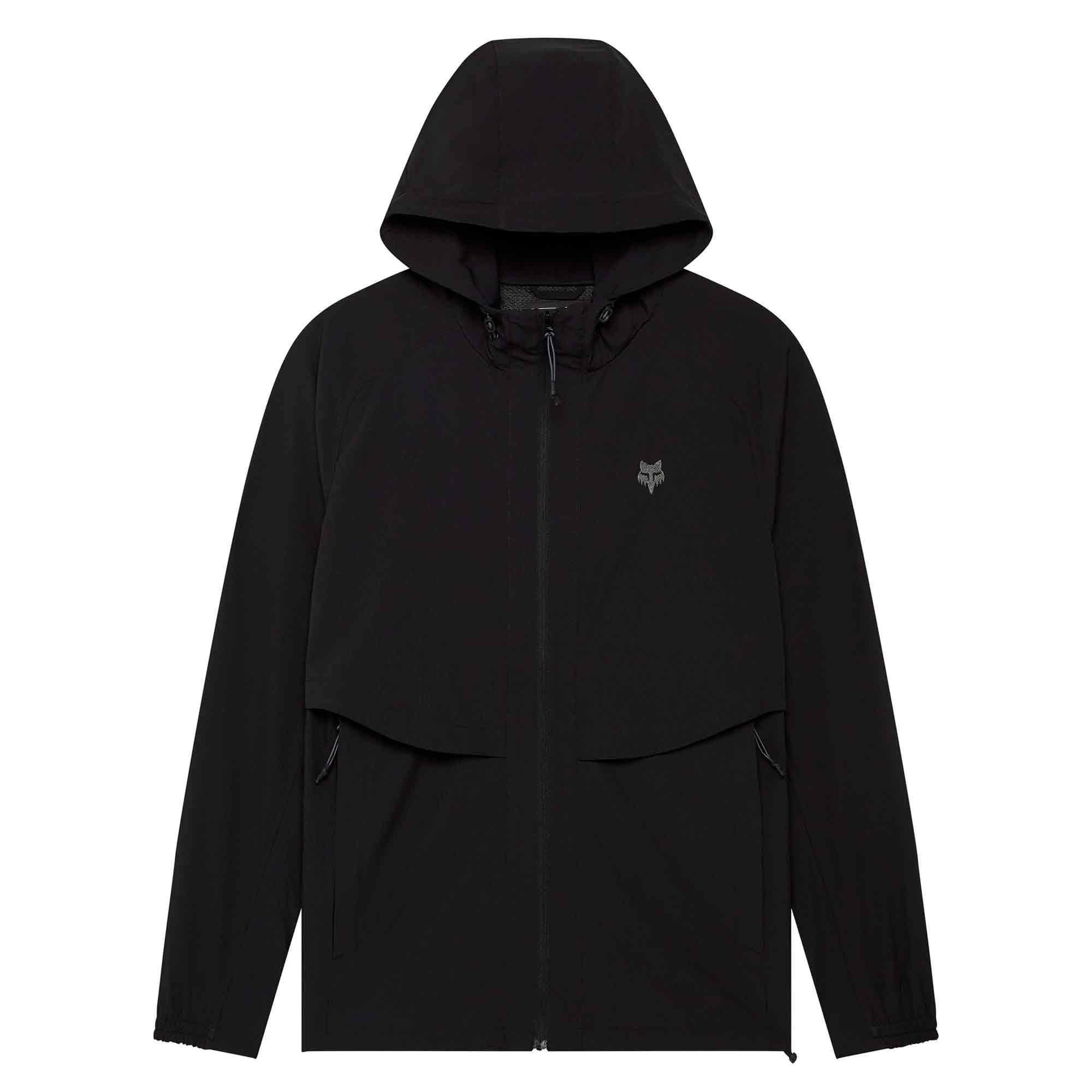 Fox (SALE) Mens Jacket - SURVIVALIST 2.0 Windbreaker (Black)