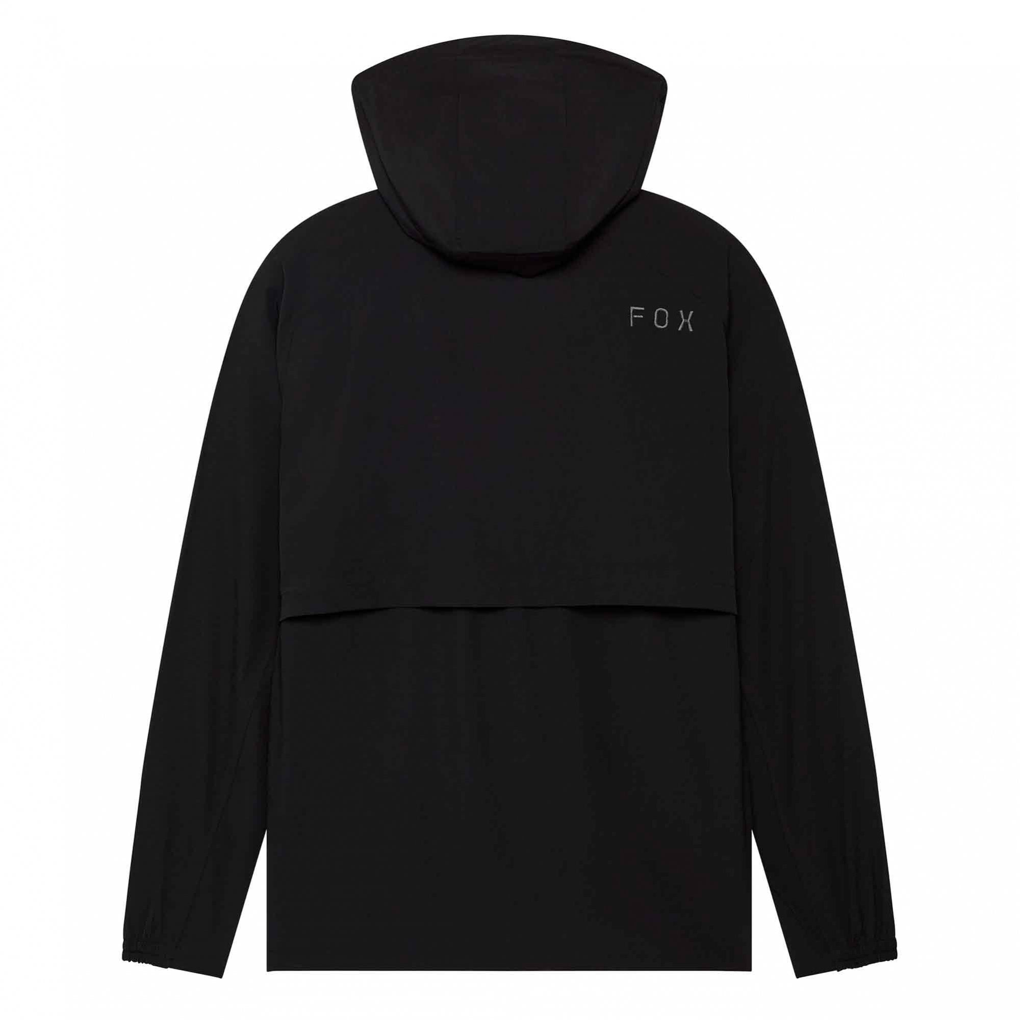 Fox (SALE) Mens Jacket - SURVIVALIST 2.0 Windbreaker (Black)