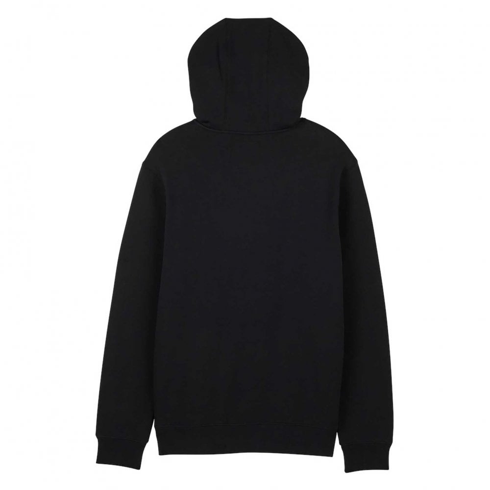 FOX Racing Mens Hoodie - FOX HEAD Fleece Pullover (Black/Black)