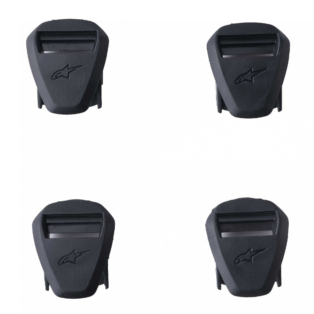 Alpinestars (Boot Spares) Strap Lock Set - x4 - Tech 7 2025>, Tech 7 Enduro 2026>