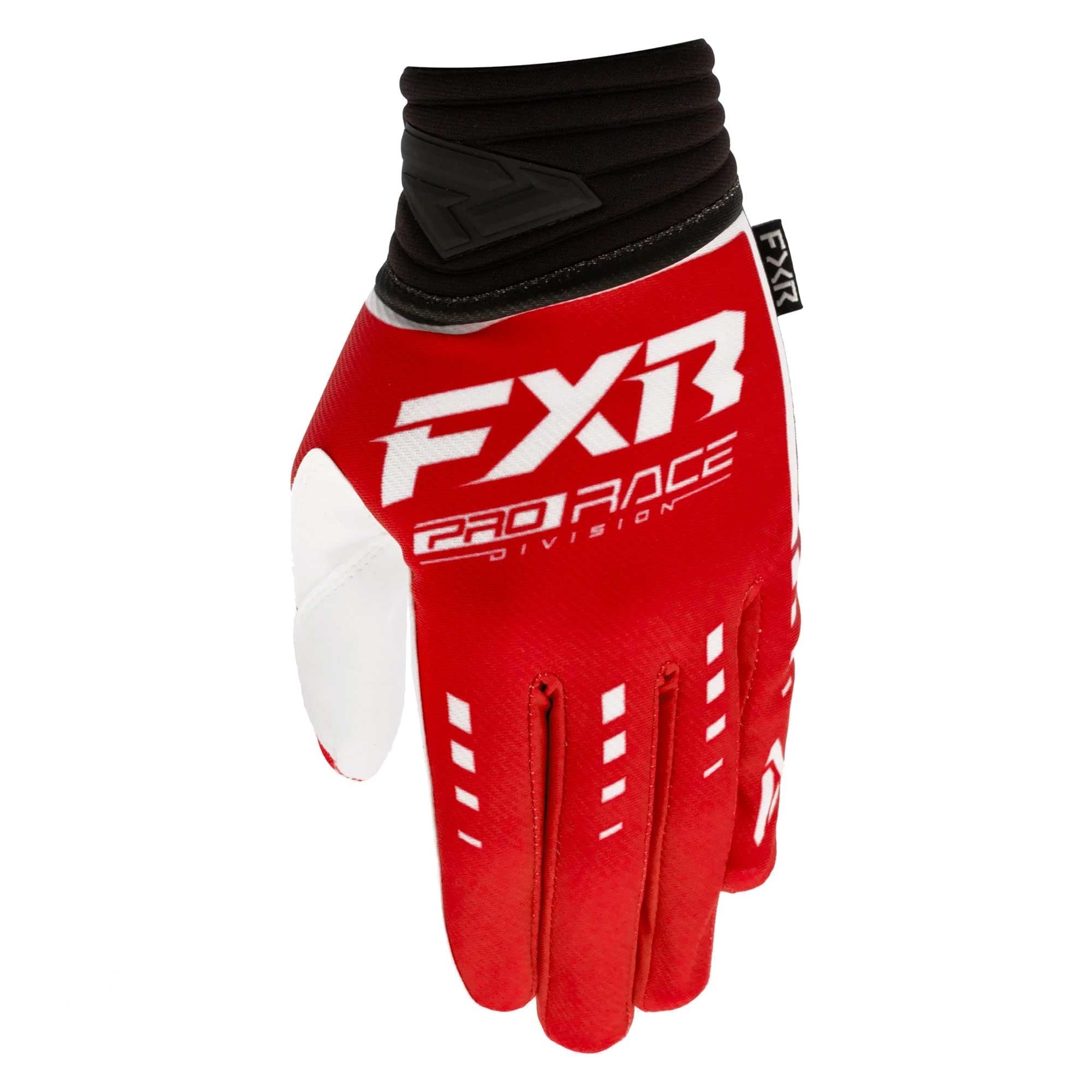 FXR (SP25) Gloves - PRIME (Red/White)