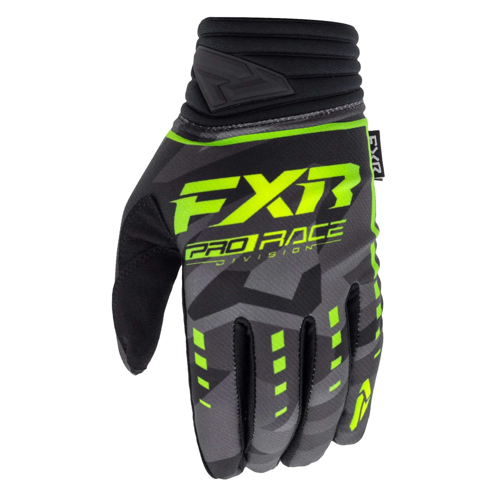 FXR (MX26) Gloves - APEX (Hi Vis Yellow/Black)