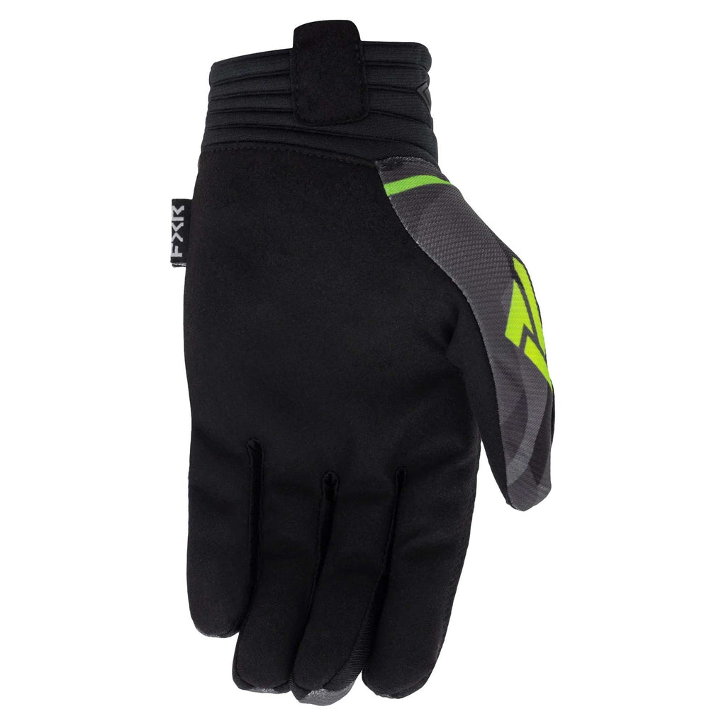 FXR (MX26) Gloves - APEX (Hi Vis Yellow/Black)