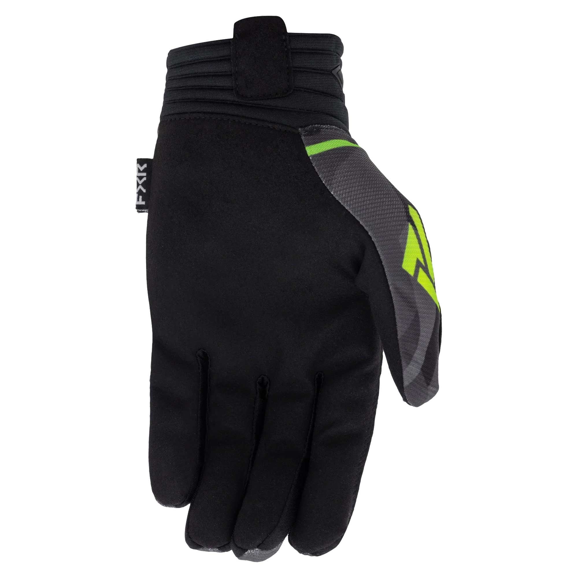 FXR (MX26) Gloves - APEX (Hi Vis Yellow/Black)