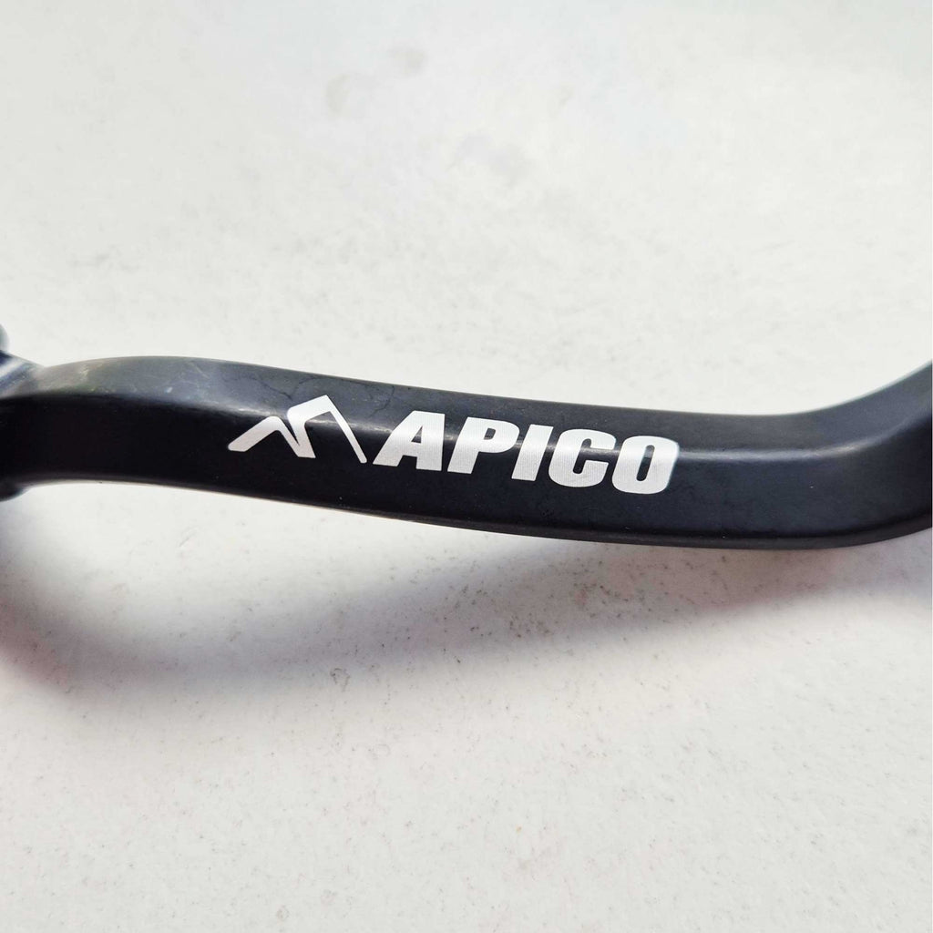 Apico - Gear Lever - Elite - Sherco 4T SE-F250/300 15-26, SE-F450 05-26, SE-F500 19-26 - Black w/Blue