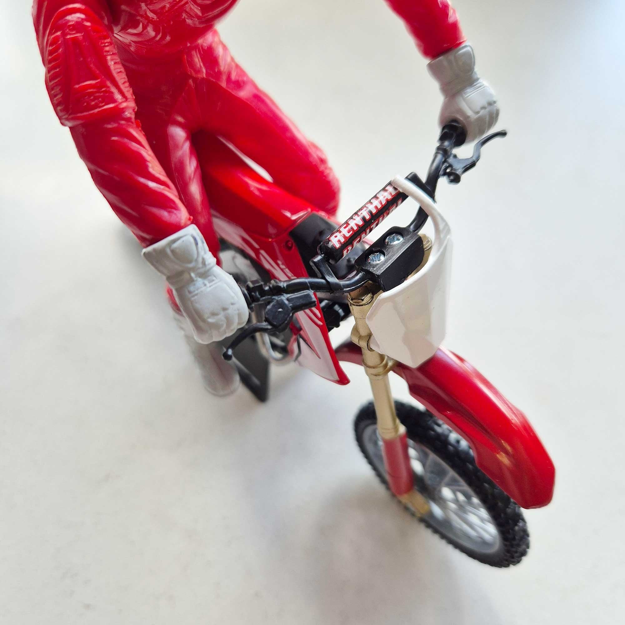 New Ray Toys - 1:12 - Honda - CRF450 18-21 - w/Rider