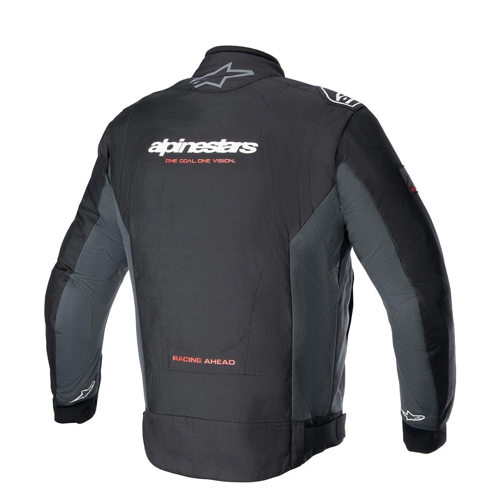 Alpinestars Monza-Sport Textile Motorcycle Jacket (Black/Tar Gray)