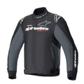 Alpinestars Monza-Sport Textile Motorcycle Jacket (Black/Tar Gray)