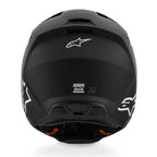 Alpinestars S-M3 SOLID MX Helmet (Matte Black)