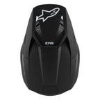 Alpinestars S-M3 SOLID MX Helmet (Matte Black)