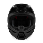 Alpinestars S-M3 SOLID MX Helmet (Matte Black)