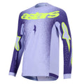 Alpinestars (MX26) MX Jersey - SuperTech SCENZ (Purple/Yellow Fluo)