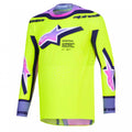 Alpinestars (MX26) MX Jersey - SuperTech VISTA (Yellow/Purple/Black)