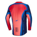 Alpinestars (MX26) MX Jersey - SuperTech VISTA (Dark Navy/Hot Coral/Cobalt)