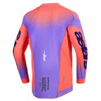 Alpinestars MX Jersey & Pant Kit Deal - SuperTech SCENZ (Hot Coral/Purple)