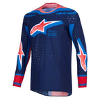 Alpinestars MX Jersey & Pant Kit Deal - SuperTech VISTA (Dark Navy/Hot Coral/Cobalt)