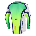 Alpinestars MX Jersey & Pant Kit Deal - SuperTech VISTA (Light Grey/Yellow Fluo/Blue)