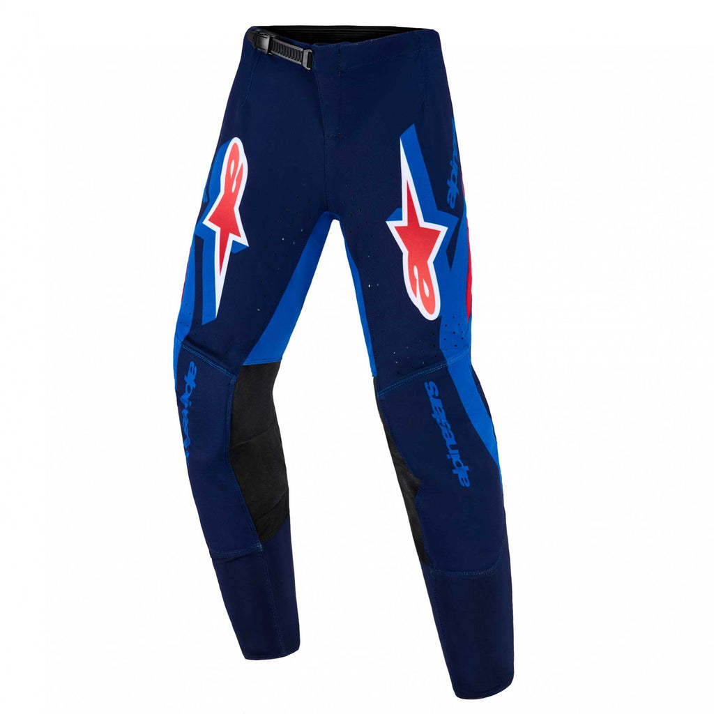 Alpinestars Youth MX Jersey & Pant Kit Deal - SuperTech VISTA (Dark Navy/Hot Coral/Cobalt)