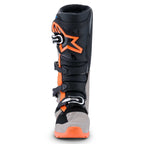 Alpinestars MX Boots - Tech 7 ENDURO (Black/Warm Grey/Orange Fluo)
