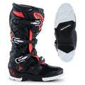 Alpinestars MX Boots - Tech 7 Enduro DRYSTAR **NEW Model** (Black/Red Fluo/White)