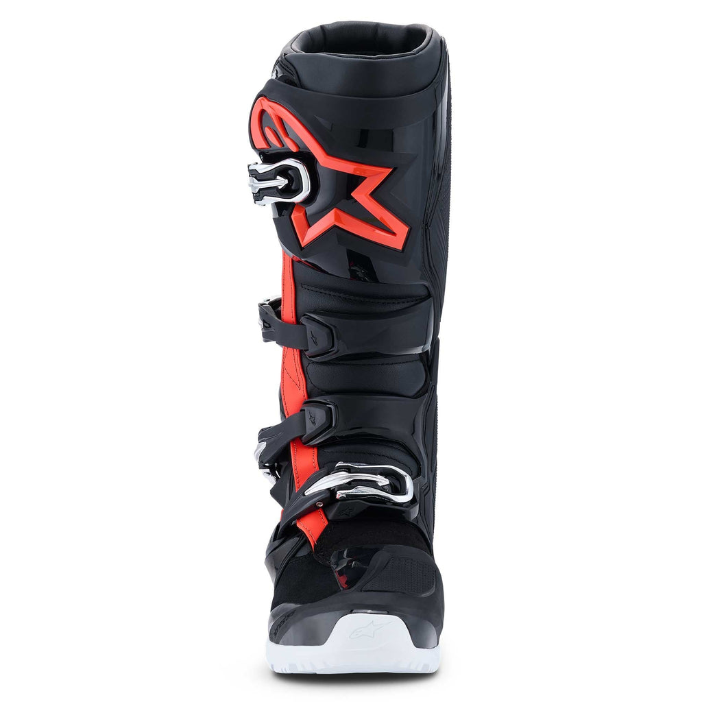 Alpinestars MX Boots - Tech 7 Enduro DRYSTAR **NEW Model** (Black/Red Fluo/White)