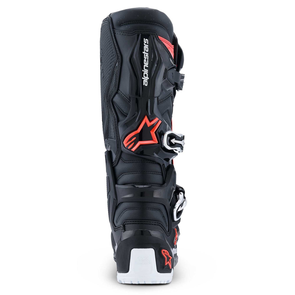 Alpinestars MX Boots - Tech 7 Enduro DRYSTAR **NEW Model** (Black/Red Fluo/White)
