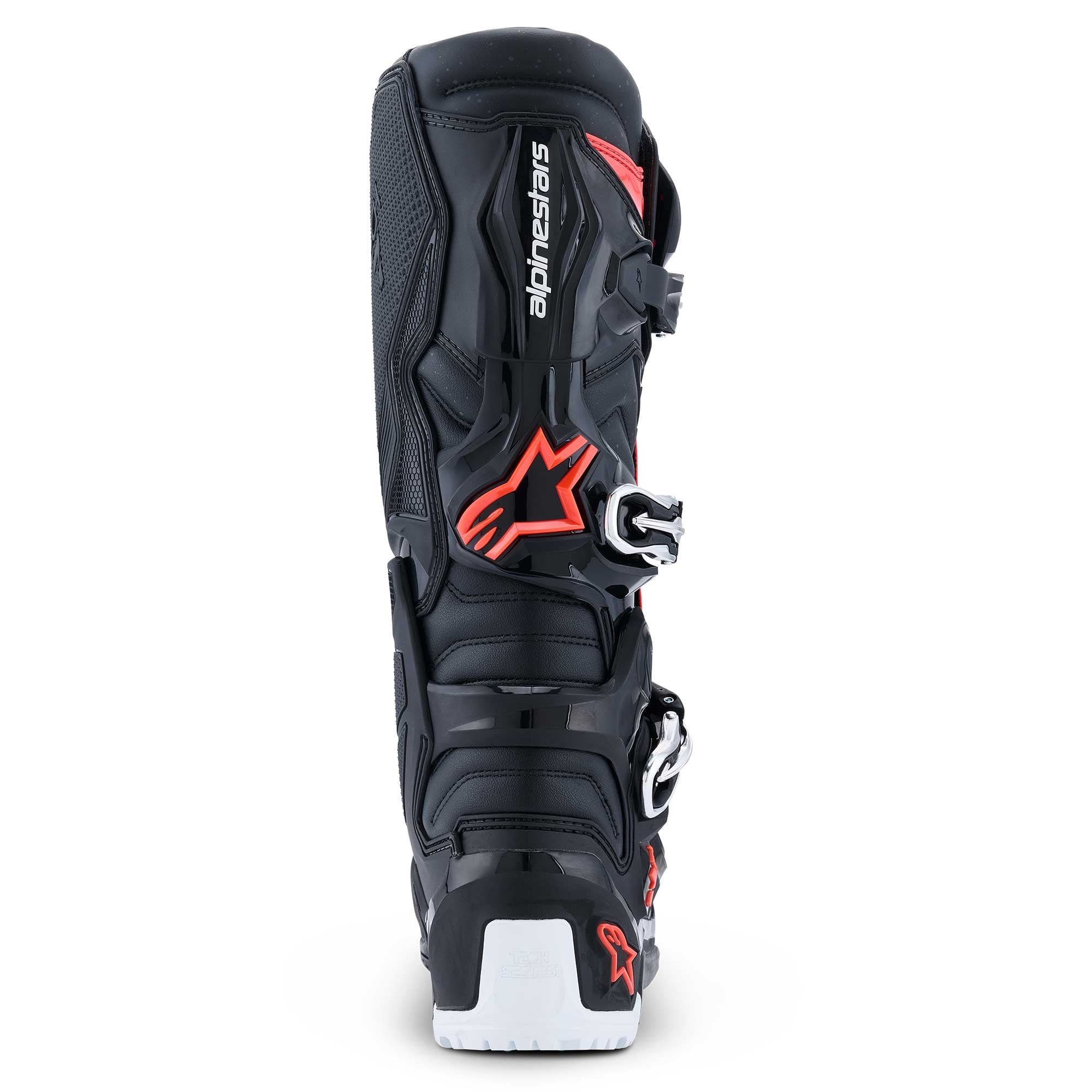 Alpinestars MX Boots - Tech 7 Enduro DRYSTAR **NEW Model** (Black/Red Fluo/White)