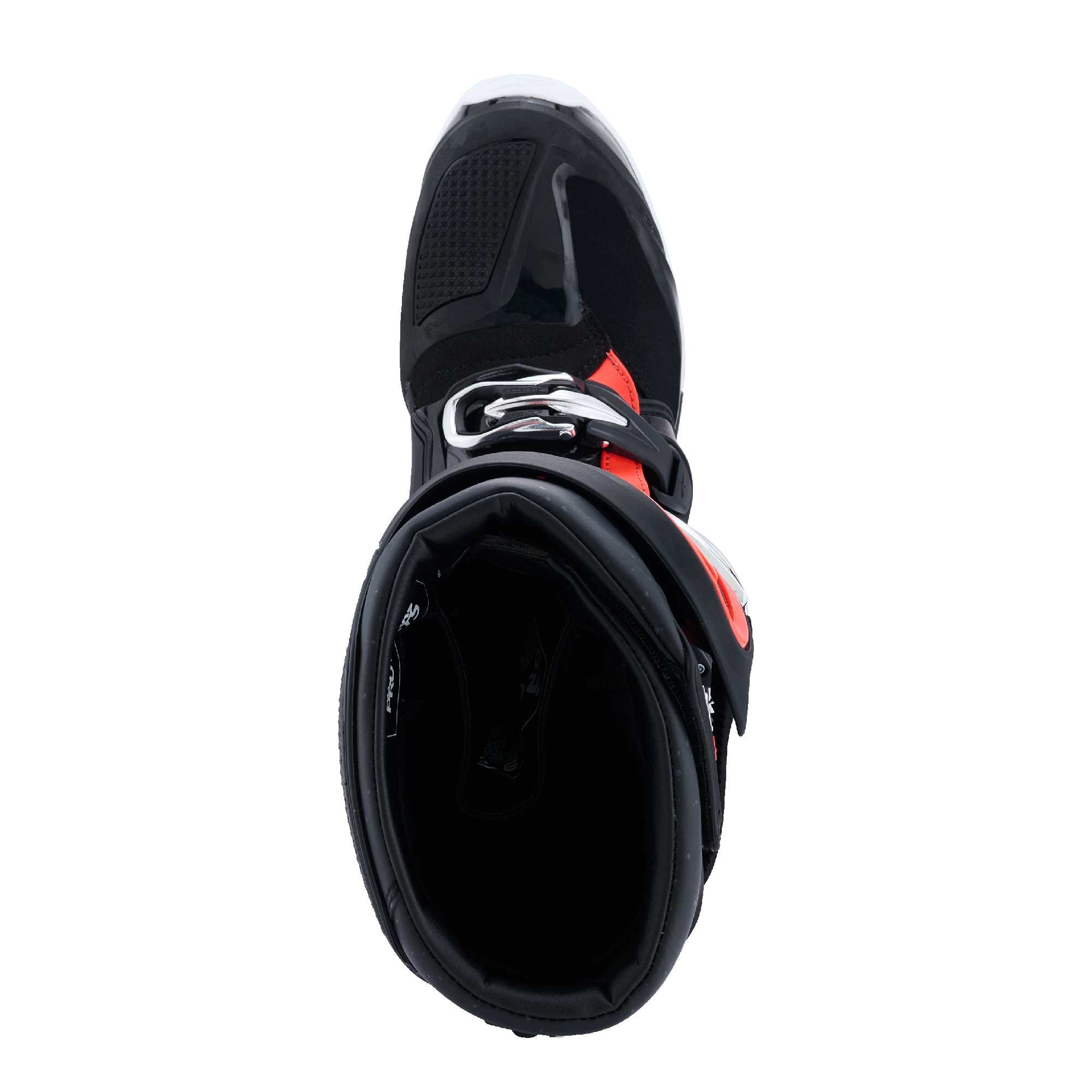 Alpinestars MX Boots - Tech 7 Enduro DRYSTAR **NEW Model** (Black/Red Fluo/White)