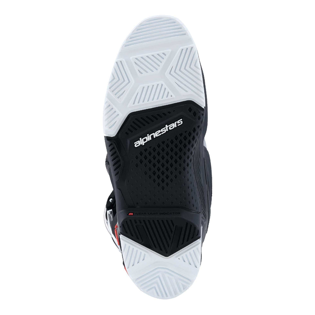 Alpinestars MX Boots - Tech 7 Enduro DRYSTAR **NEW Model** (Black/Red Fluo/White)