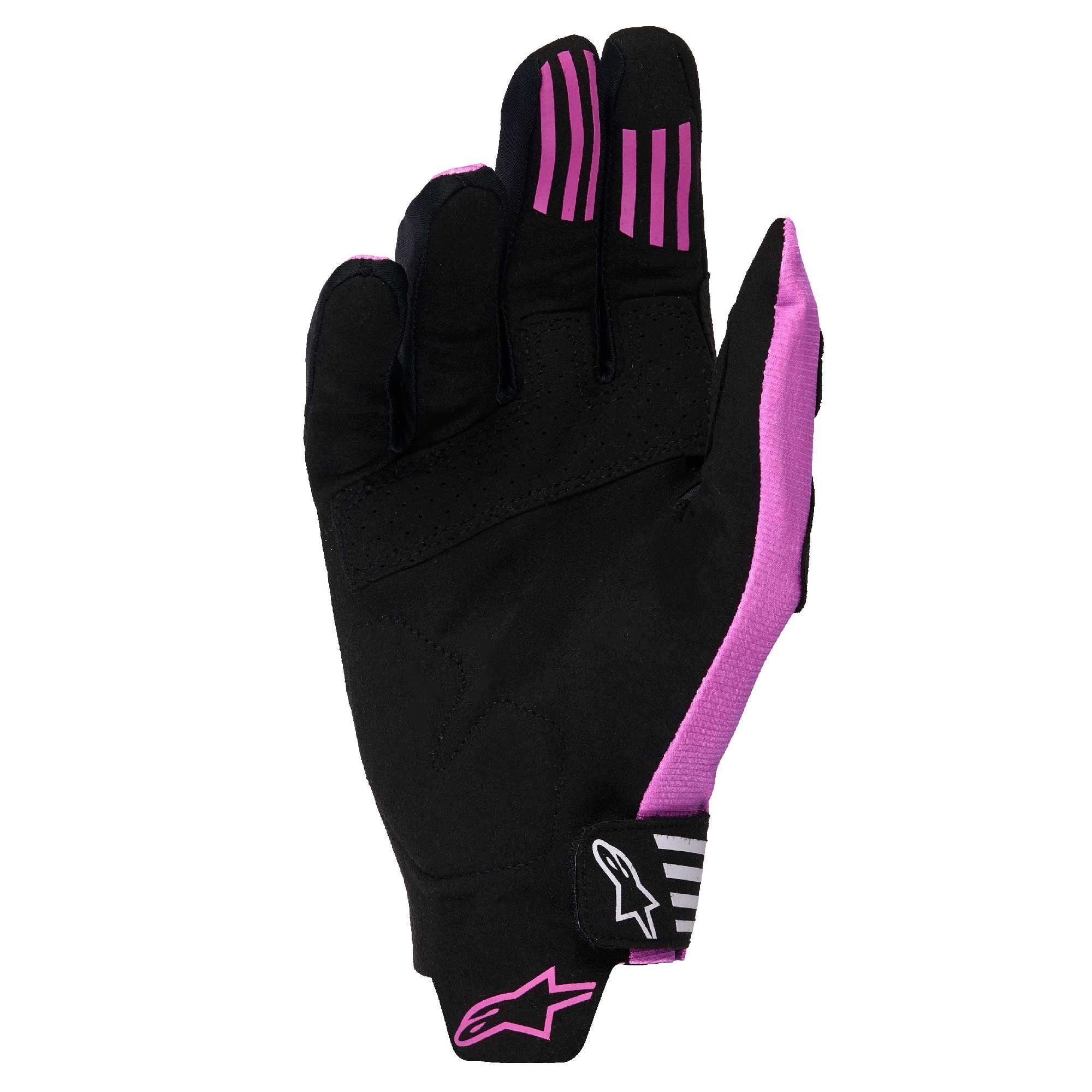 Alpinestars (MX26) MX Gloves  - TechStar (Black/Light Grey/Purple)