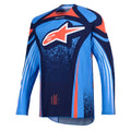 Alpinestars (MX26) MX Jersey - TechStar NOMUR (Dark Navy/Orange/UCLA Blue)