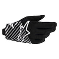 Alpinestars (MX26) MX Gloves  - Radar PRO (Black/White)