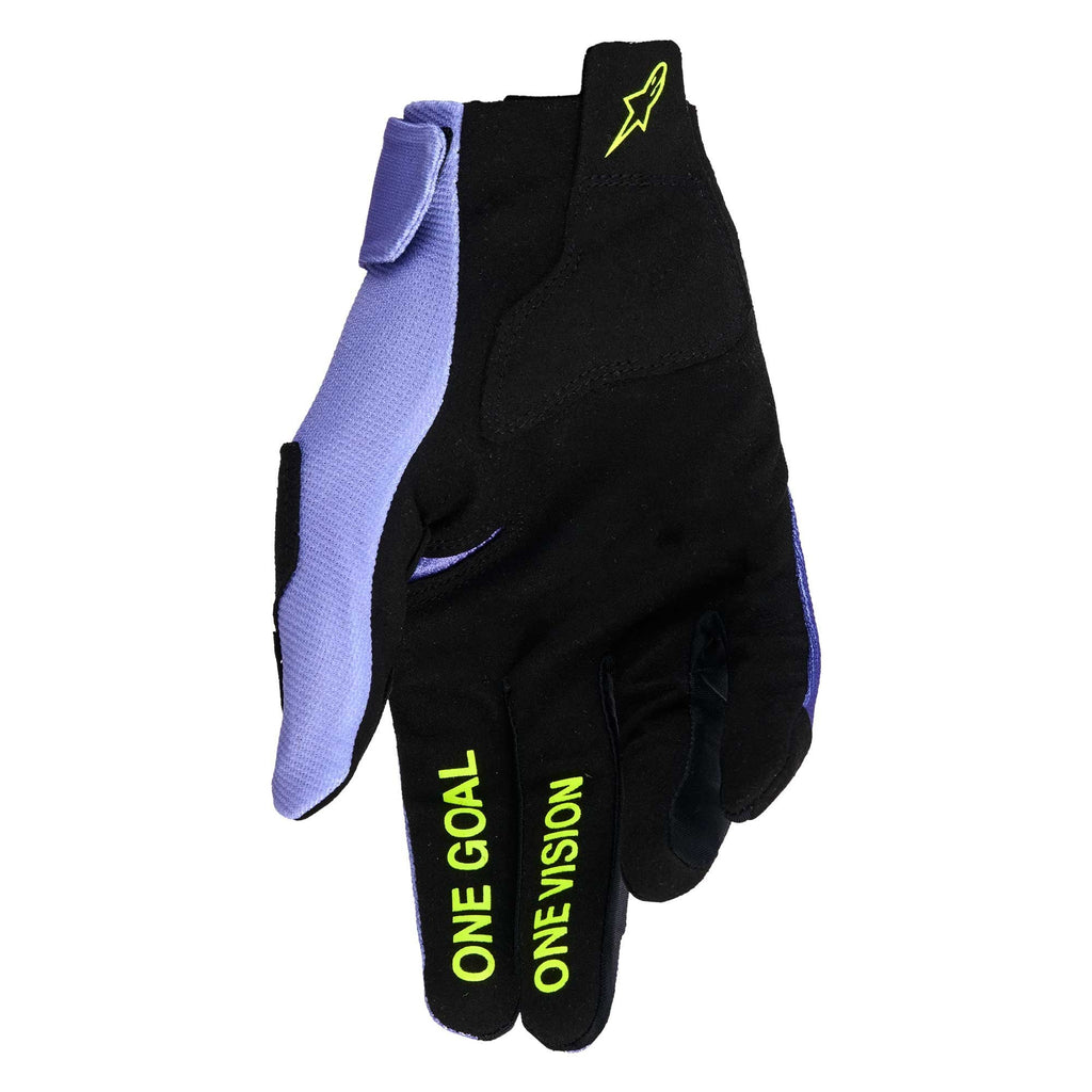 Alpinestars (MX26) MX Gloves - Radar (Purple/Yellow Fluo)