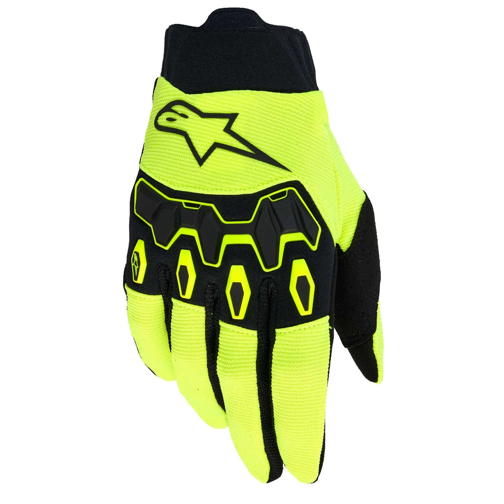 Alpinestars (MX26) MX Gloves  - Full Bore V2 (Yellow Fluo/Black)