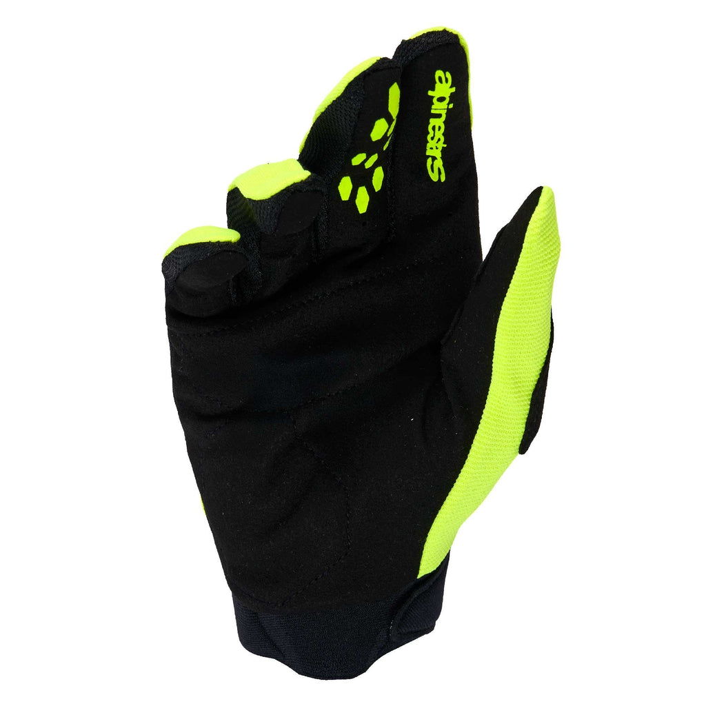 Alpinestars (MX26) MX Gloves  - Full Bore V2 (Yellow Fluo/Black)