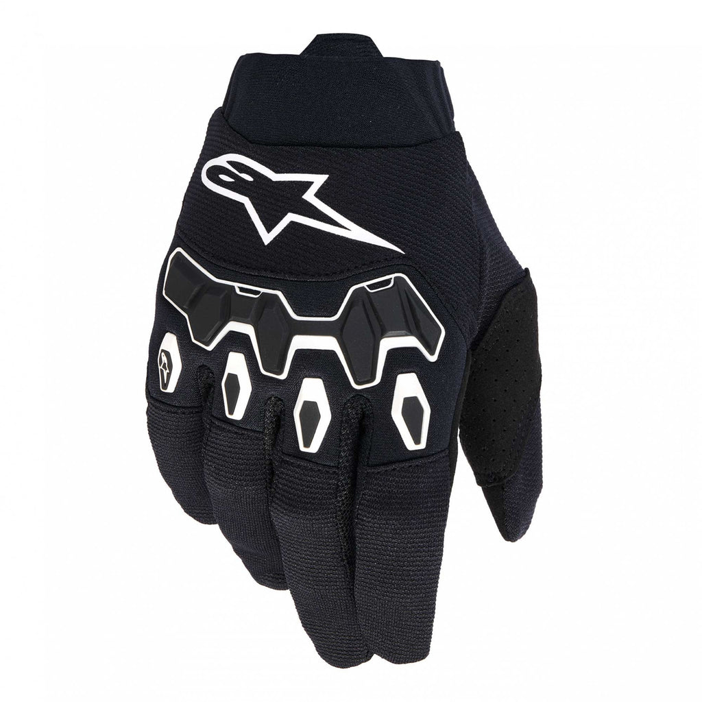Alpinestars (MX26) Youth & Kids MX Gloves - Full Bore V2 (Black/White)