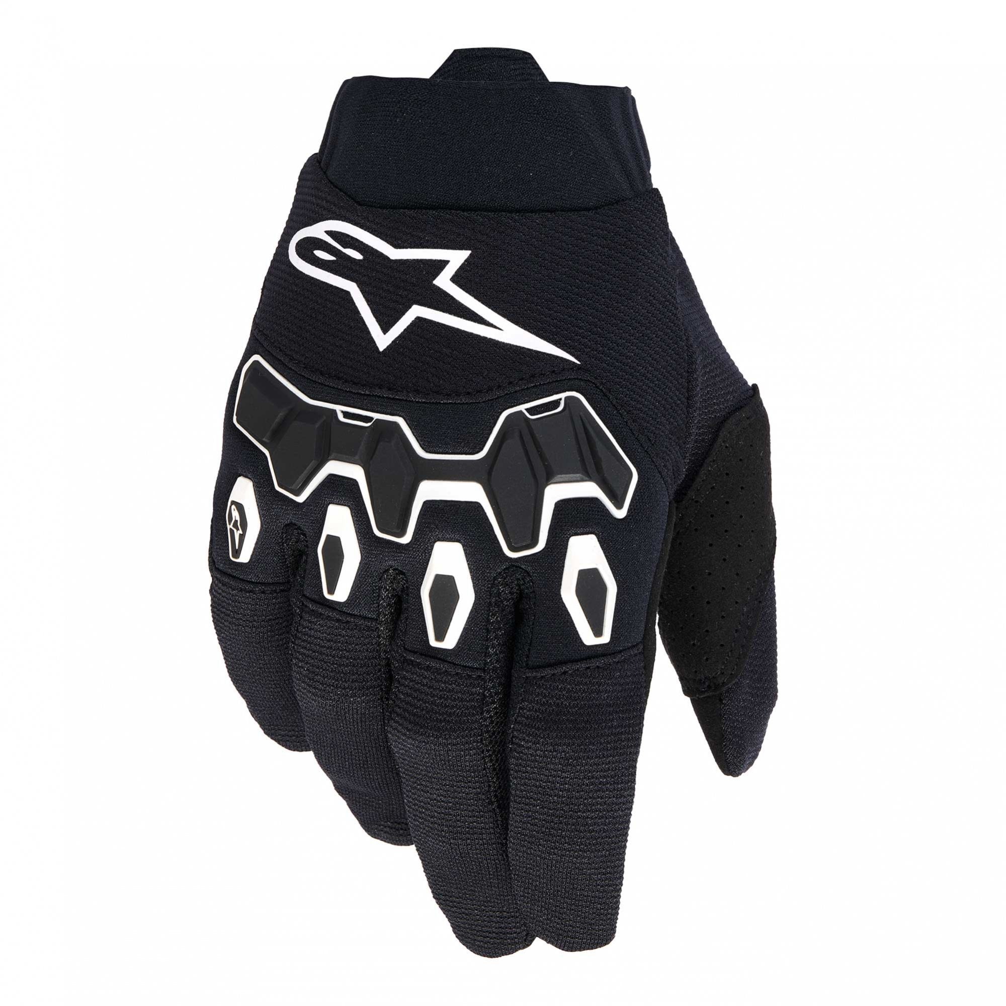 Alpinestars (MX26) Youth & Kids MX Gloves - Full Bore V2 (Black/White)