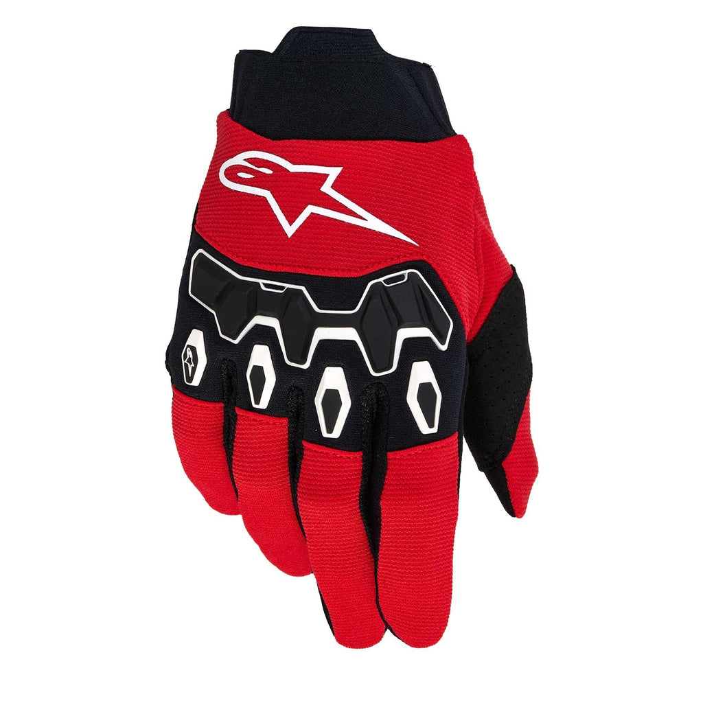 Alpinestars (MX26) Youth & Kids MX Gloves - Full Bore V2 (Bright Red/Black)