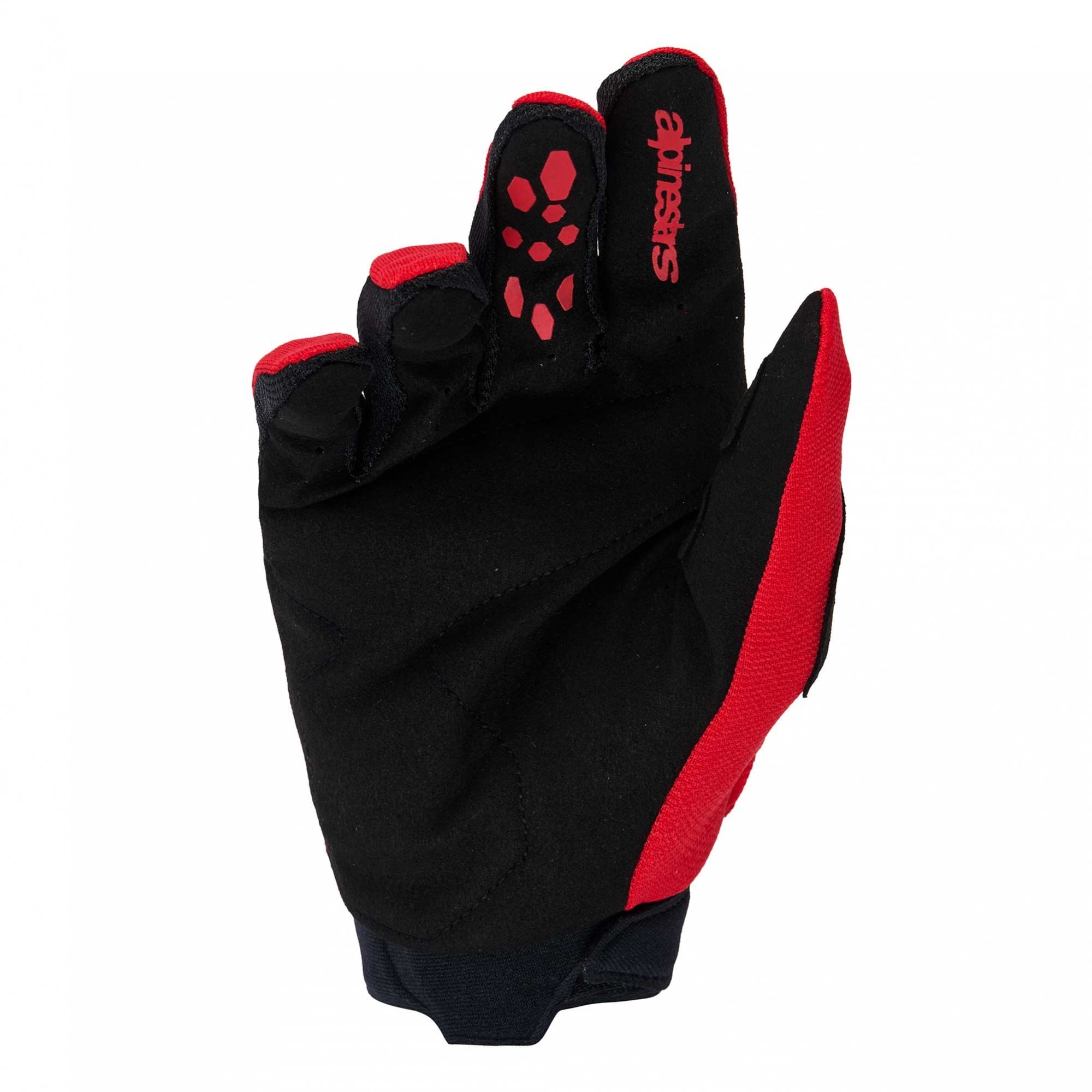 Alpinestars (MX26) Youth & Kids MX Gloves - Full Bore V2 (Bright Red/Black)
