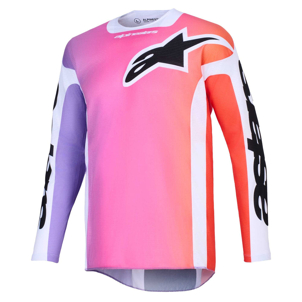 Alpinestars (MX26) MX Jersey - Racer AIR PORTL (Multi Colour)