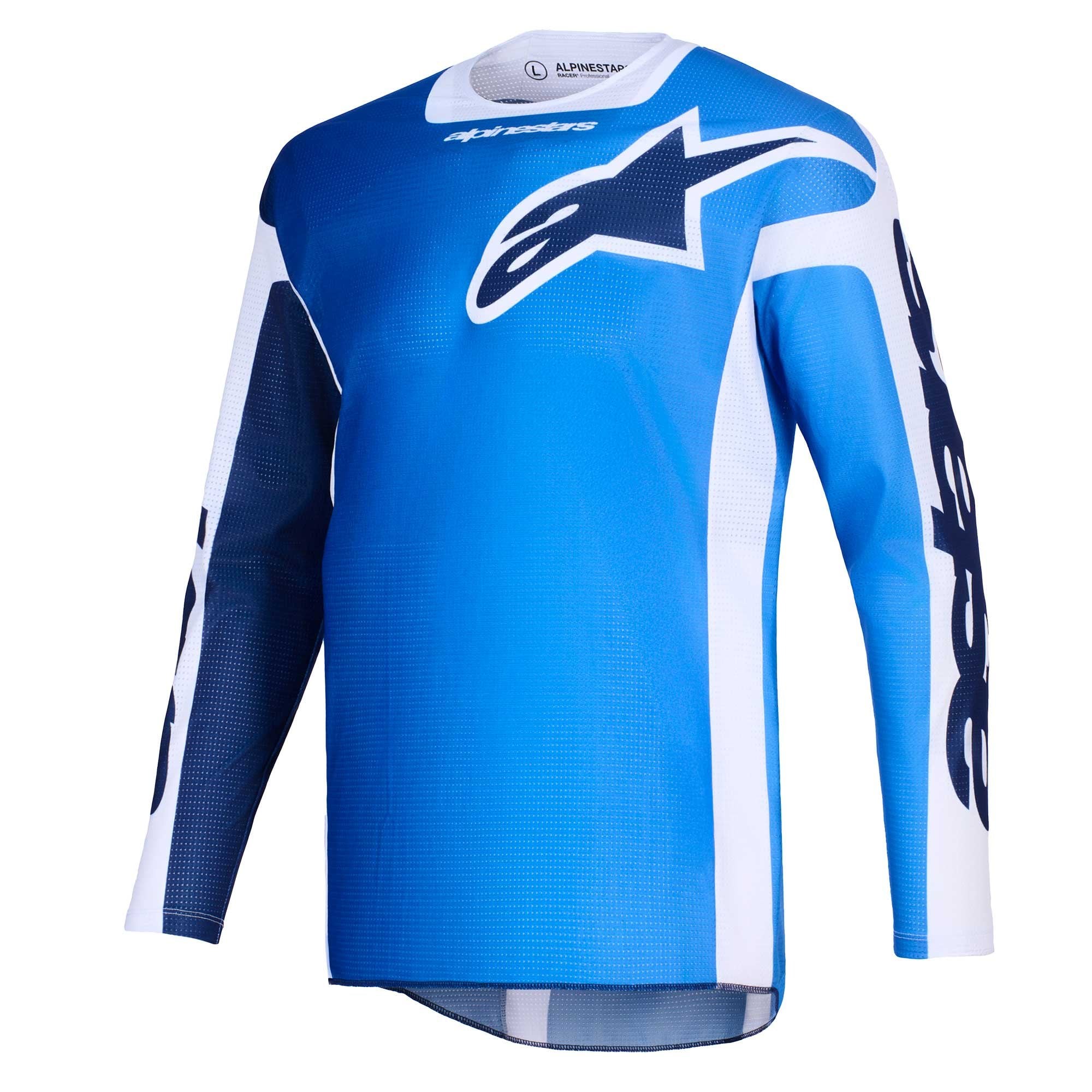 Alpinestars MX Jersey & Pant Kit Deal - Racer AIR PORTL (UCLA Blue/White)